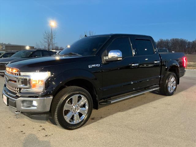 used 2018 Ford F-150 car, priced at $31,500