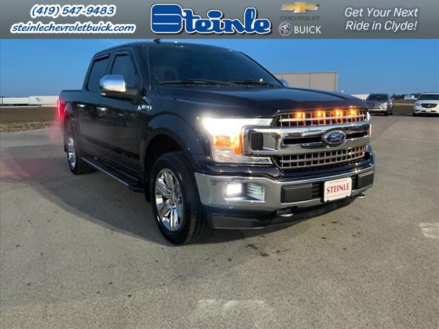 used 2018 Ford F-150 car, priced at $31,500