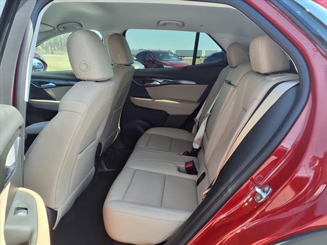 new 2025 Buick Envision car, priced at $39,740