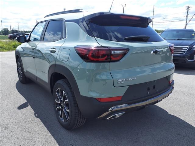 new 2025 Chevrolet TrailBlazer car, priced at $32,185