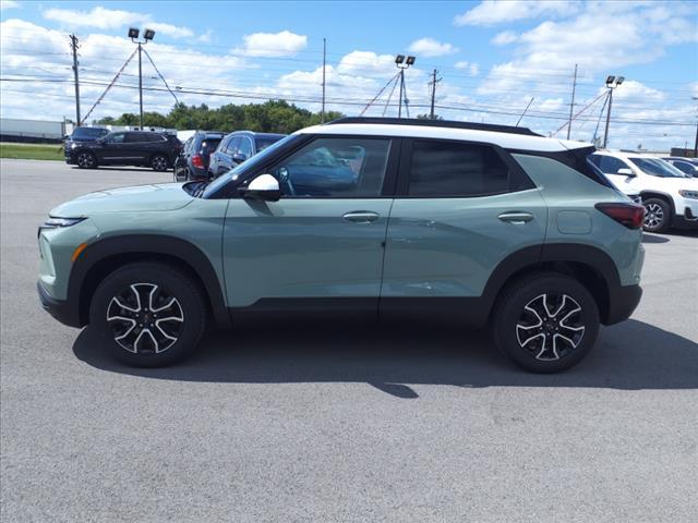 new 2025 Chevrolet TrailBlazer car, priced at $32,185