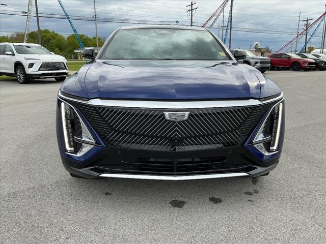 used 2024 Cadillac LYRIQ car, priced at $48,783