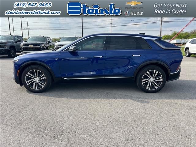 used 2024 Cadillac LYRIQ car, priced at $48,783