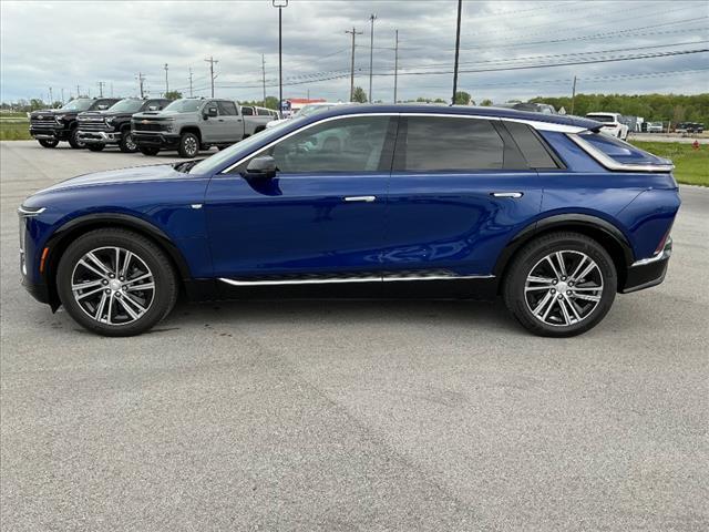 used 2024 Cadillac LYRIQ car, priced at $48,783