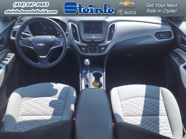 used 2020 Chevrolet Equinox car, priced at $16,722