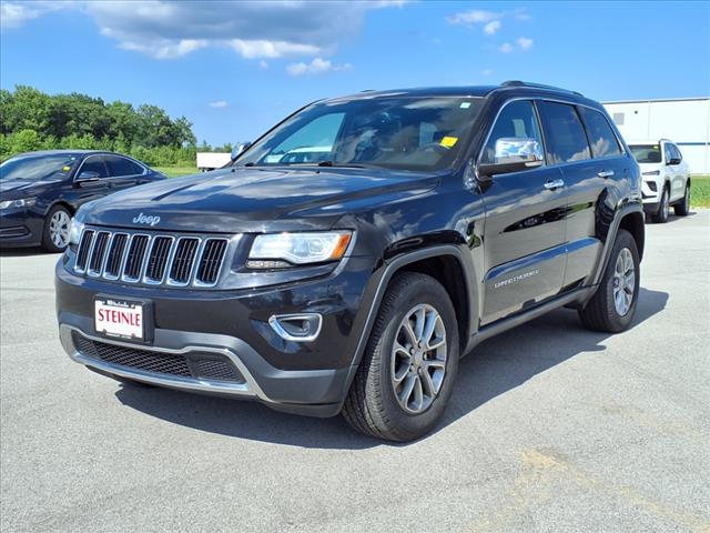 used 2014 Jeep Grand Cherokee car, priced at $11,669