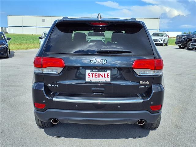 used 2014 Jeep Grand Cherokee car, priced at $11,669
