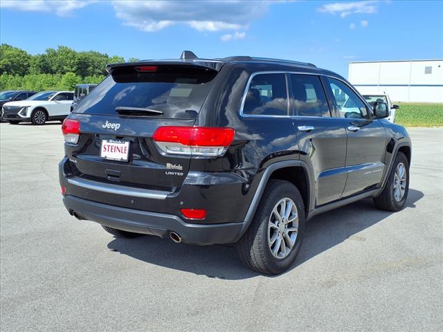 used 2014 Jeep Grand Cherokee car, priced at $11,669