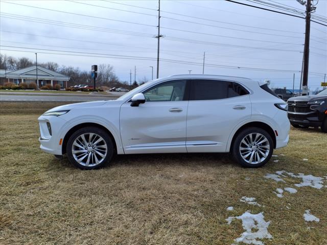 new 2025 Buick Envision car, priced at $48,195