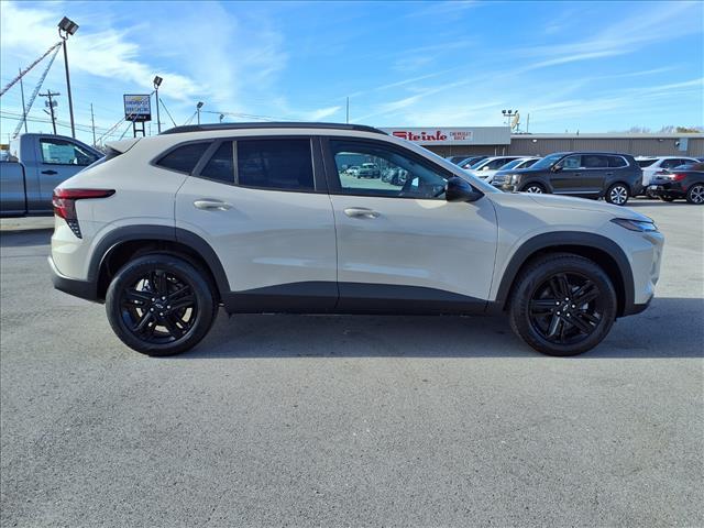 new 2026 Chevrolet Trax car, priced at $28,385