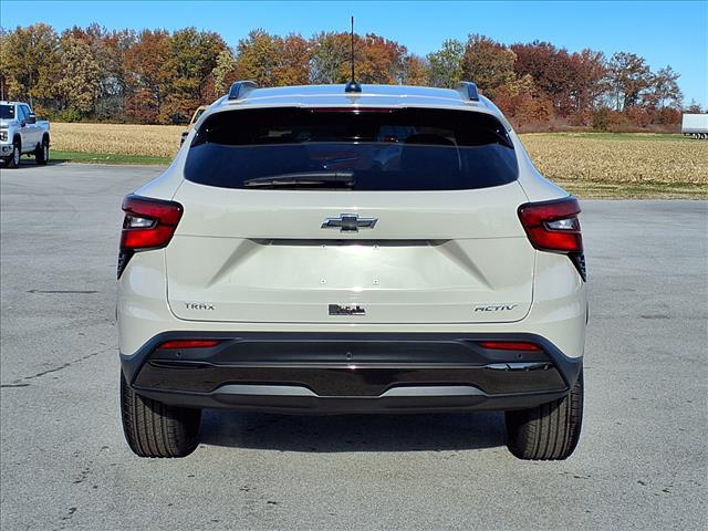 new 2026 Chevrolet Trax car, priced at $28,385