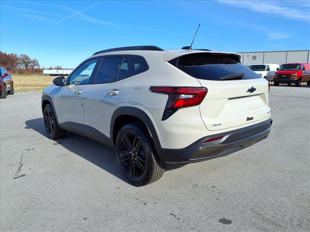 new 2026 Chevrolet Trax car, priced at $28,385