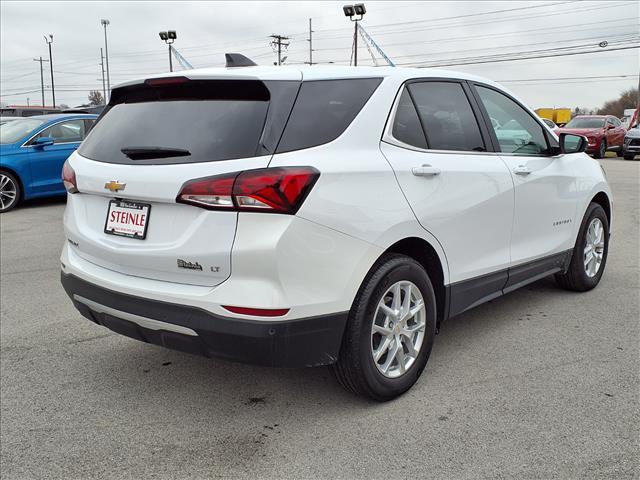 used 2022 Chevrolet Equinox car, priced at $22,570