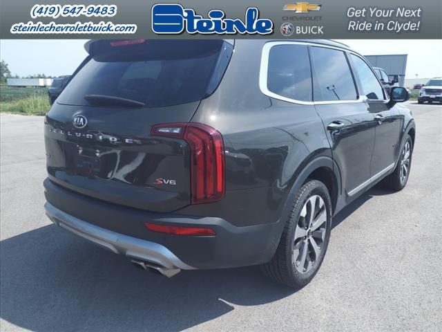 used 2021 Kia Telluride car, priced at $30,900