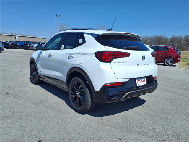 new 2025 Buick Encore GX car, priced at $28,495