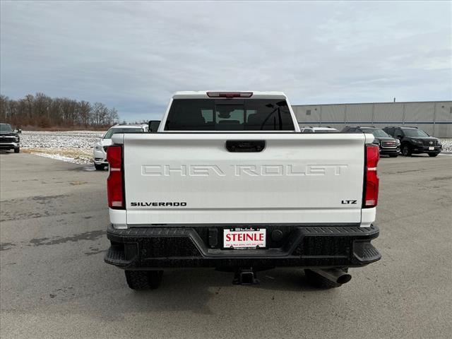 new 2025 Chevrolet Silverado 3500 car, priced at $74,580