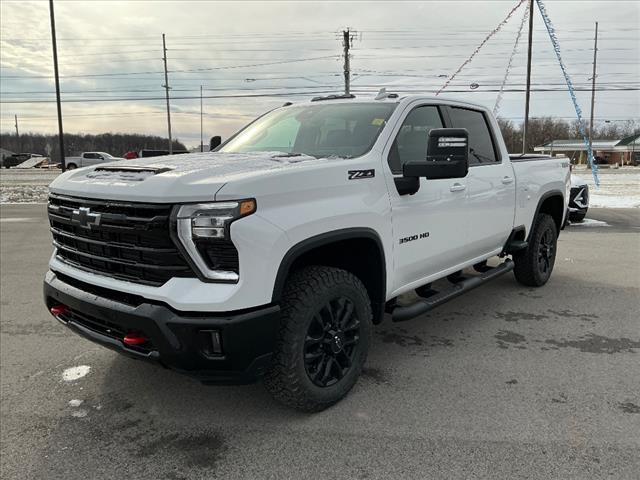 new 2025 Chevrolet Silverado 3500 car, priced at $74,580