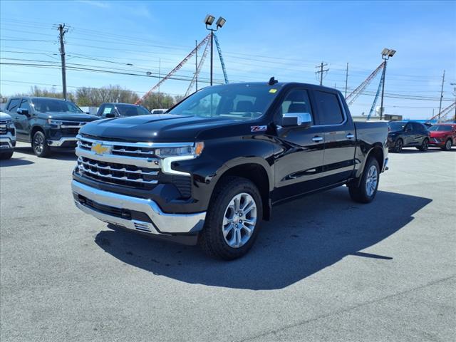 new 2025 Chevrolet Silverado 1500 car, priced at $64,080