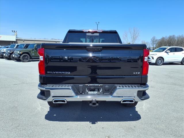 new 2025 Chevrolet Silverado 1500 car, priced at $64,080