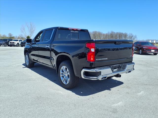 new 2025 Chevrolet Silverado 1500 car, priced at $64,080