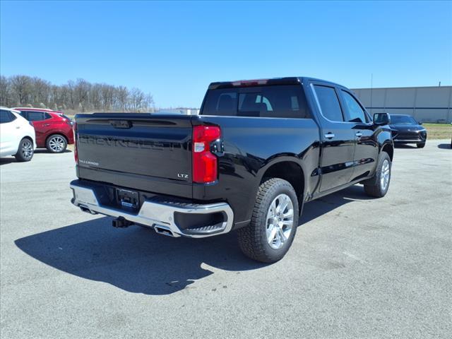 new 2025 Chevrolet Silverado 1500 car, priced at $64,080