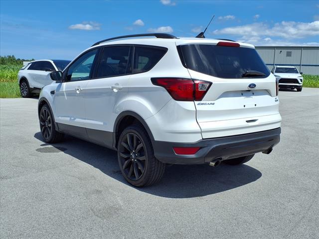 used 2019 Ford Escape car, priced at $15,450