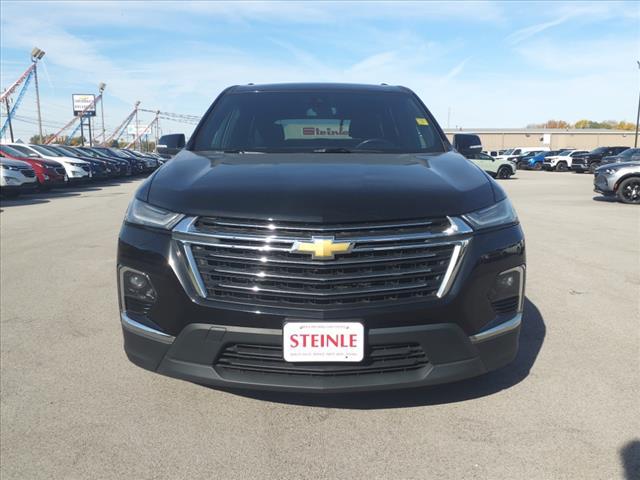 used 2022 Chevrolet Traverse car, priced at $26,875