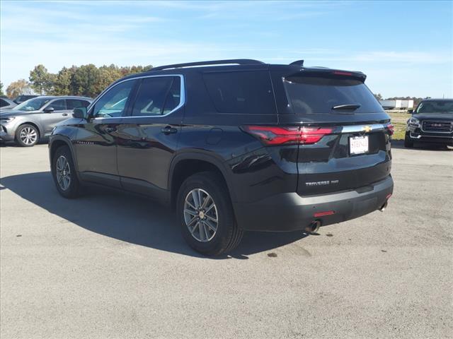 used 2022 Chevrolet Traverse car, priced at $26,875