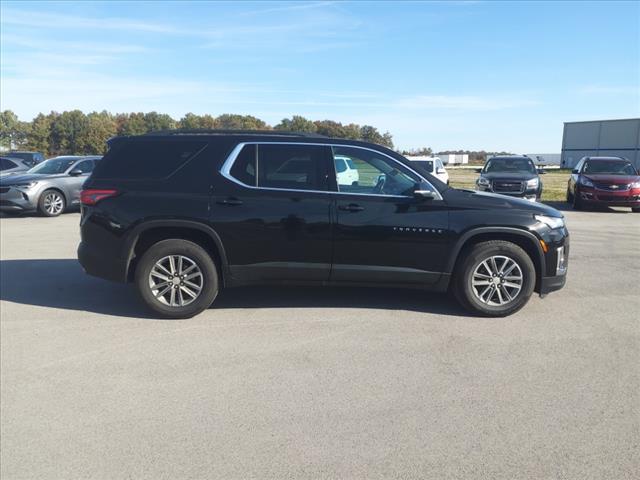 used 2022 Chevrolet Traverse car, priced at $26,875