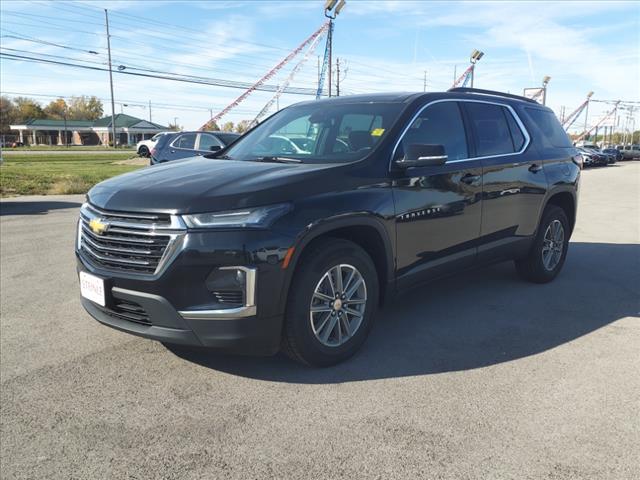 used 2022 Chevrolet Traverse car, priced at $26,875