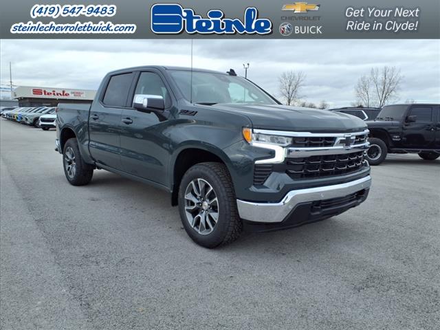 new 2025 Chevrolet Silverado 1500 car, priced at $59,500