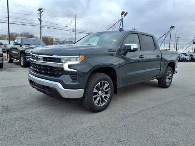 new 2025 Chevrolet Silverado 1500 car, priced at $59,500