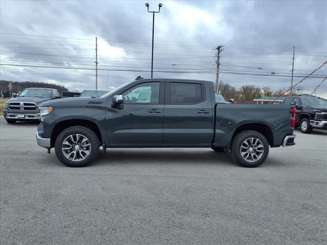 new 2025 Chevrolet Silverado 1500 car, priced at $59,500