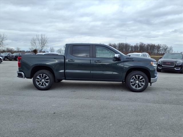 new 2025 Chevrolet Silverado 1500 car, priced at $59,500