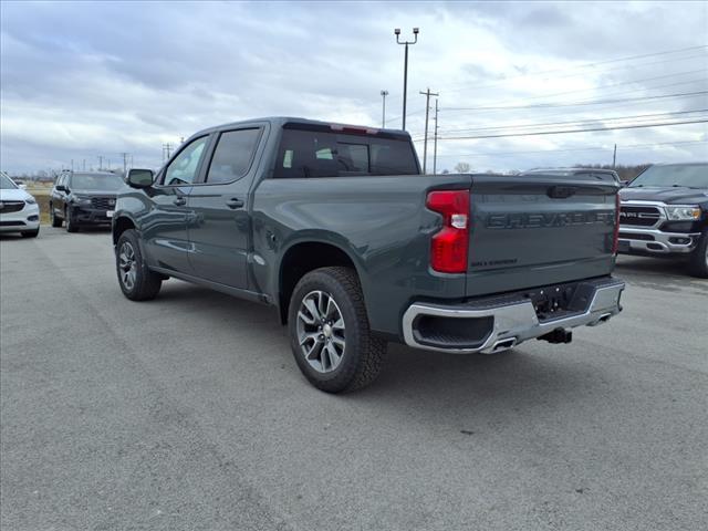 new 2025 Chevrolet Silverado 1500 car, priced at $59,500