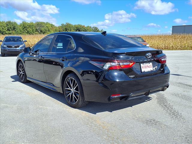 used 2022 Toyota Camry car