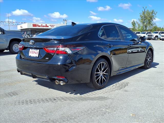 used 2022 Toyota Camry car