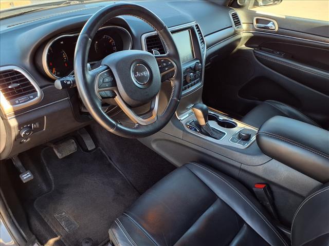 used 2017 Jeep Grand Cherokee car, priced at $15,493