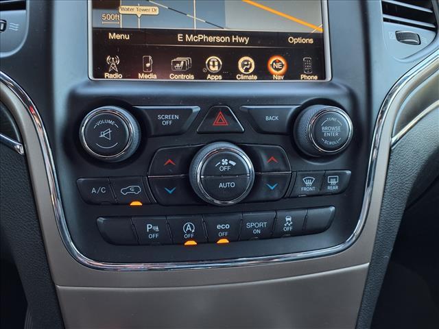 used 2017 Jeep Grand Cherokee car, priced at $15,493