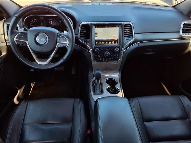 used 2017 Jeep Grand Cherokee car, priced at $15,493