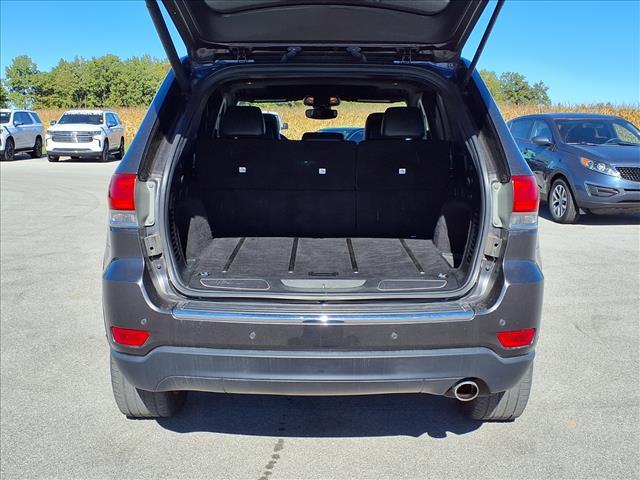 used 2017 Jeep Grand Cherokee car, priced at $15,493