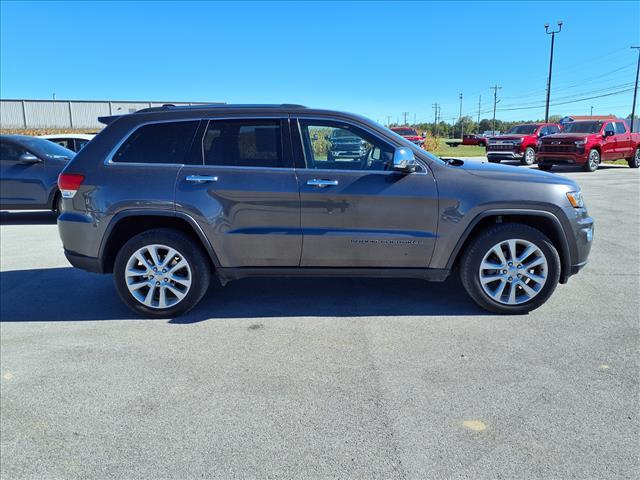 used 2017 Jeep Grand Cherokee car, priced at $15,493