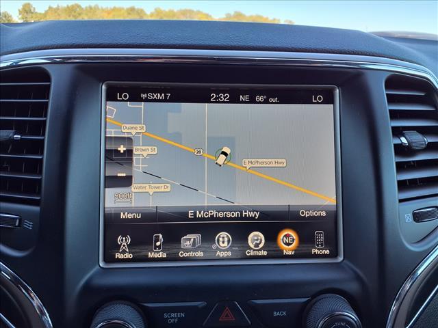 used 2017 Jeep Grand Cherokee car, priced at $15,493