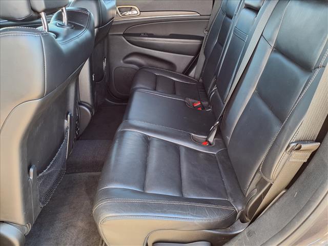 used 2017 Jeep Grand Cherokee car, priced at $15,493