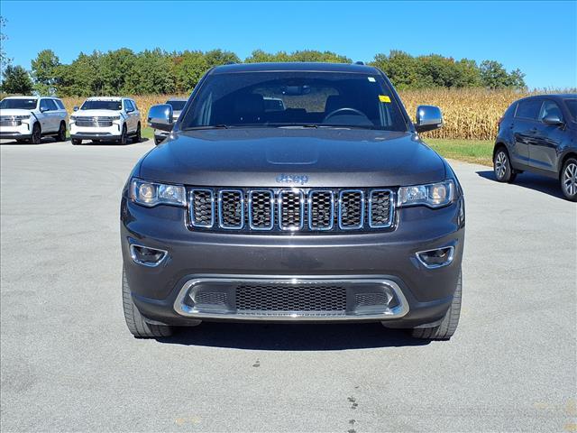used 2017 Jeep Grand Cherokee car, priced at $15,493