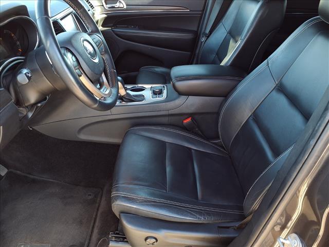 used 2017 Jeep Grand Cherokee car, priced at $15,493