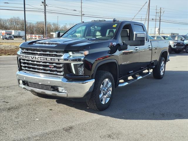 used 2021 Chevrolet Silverado 3500 car, priced at $49,766