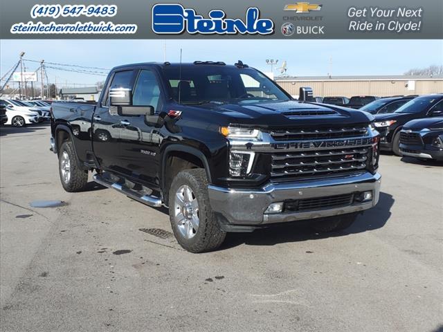 used 2021 Chevrolet Silverado 3500 car, priced at $49,766