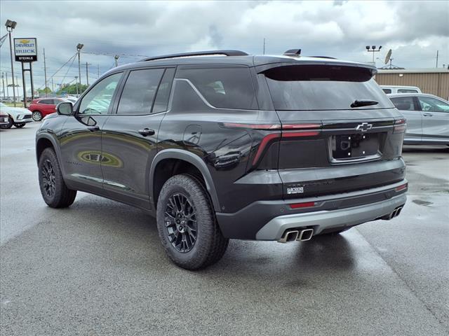 new 2025 Chevrolet Traverse car, priced at $58,679