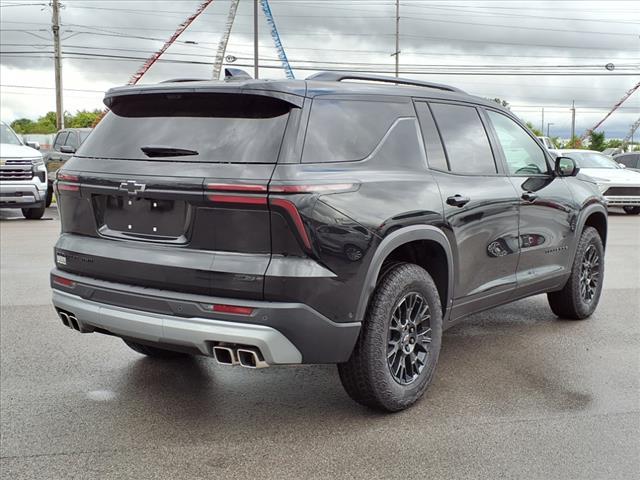 new 2025 Chevrolet Traverse car, priced at $58,679